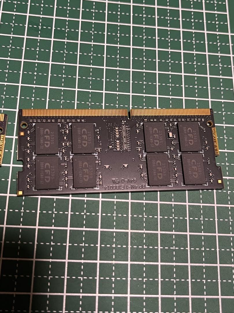 ノートPC用 DDR4-3200（PC4-25600）16GB SO-DIMM