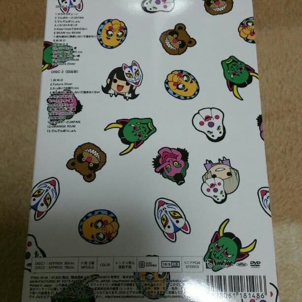 限定価格　でんぱ組.inc 夏のパッション　DVD