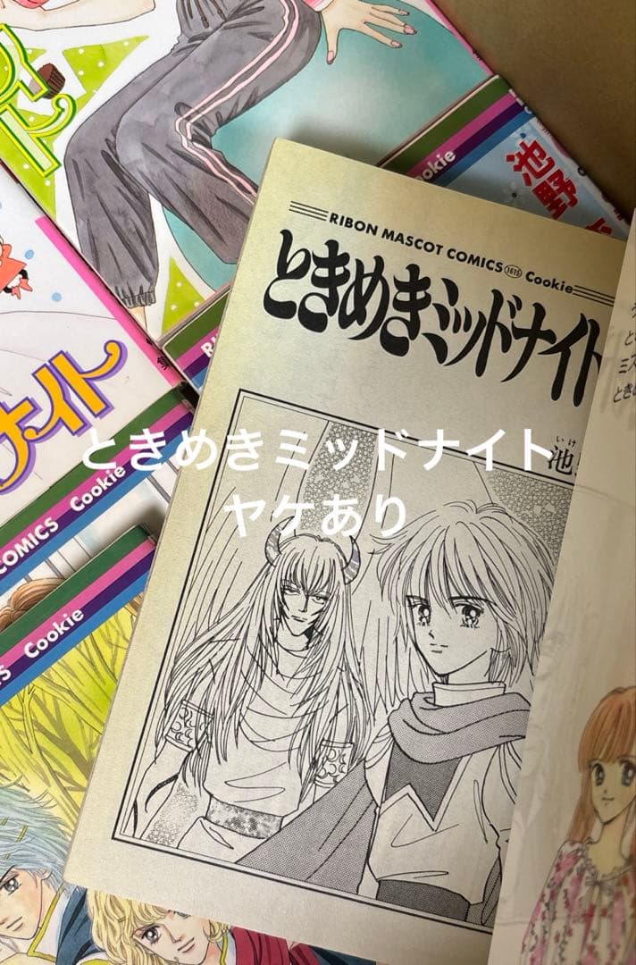 ときめきトゥナイト 全30巻➕関連本18冊他1冊池野恋作品計49冊セット