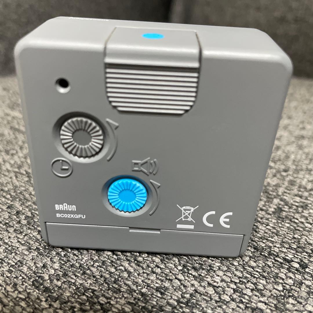 BRAUN fragment travel alarm clock 置時計
