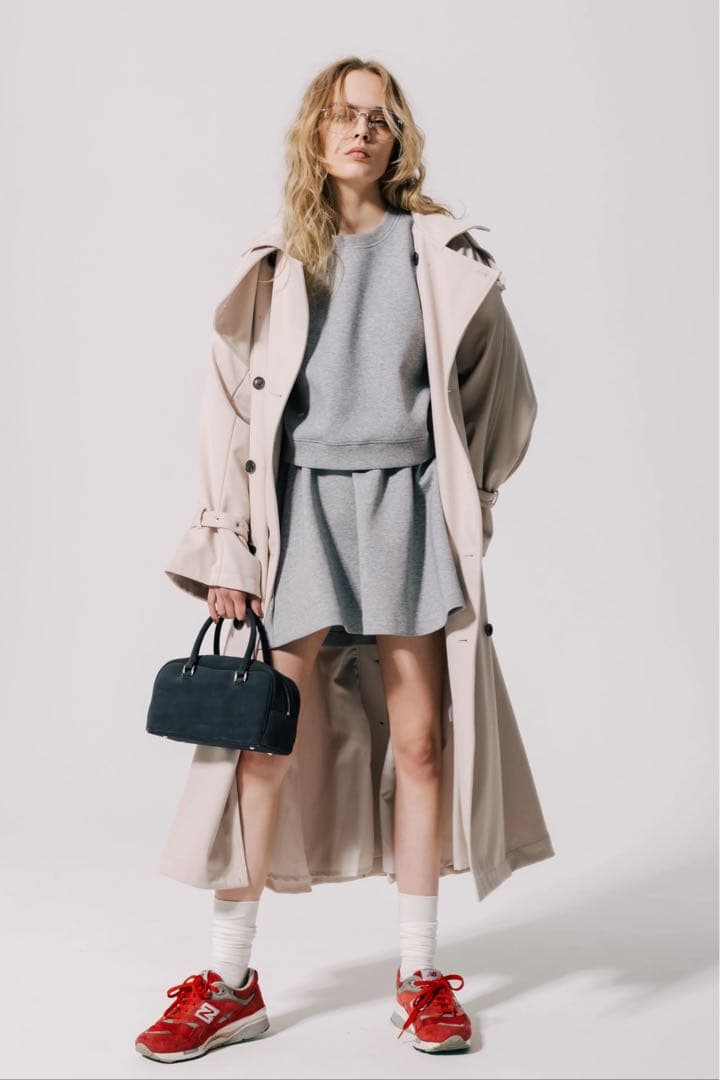 the toé Meteora Trench Coat