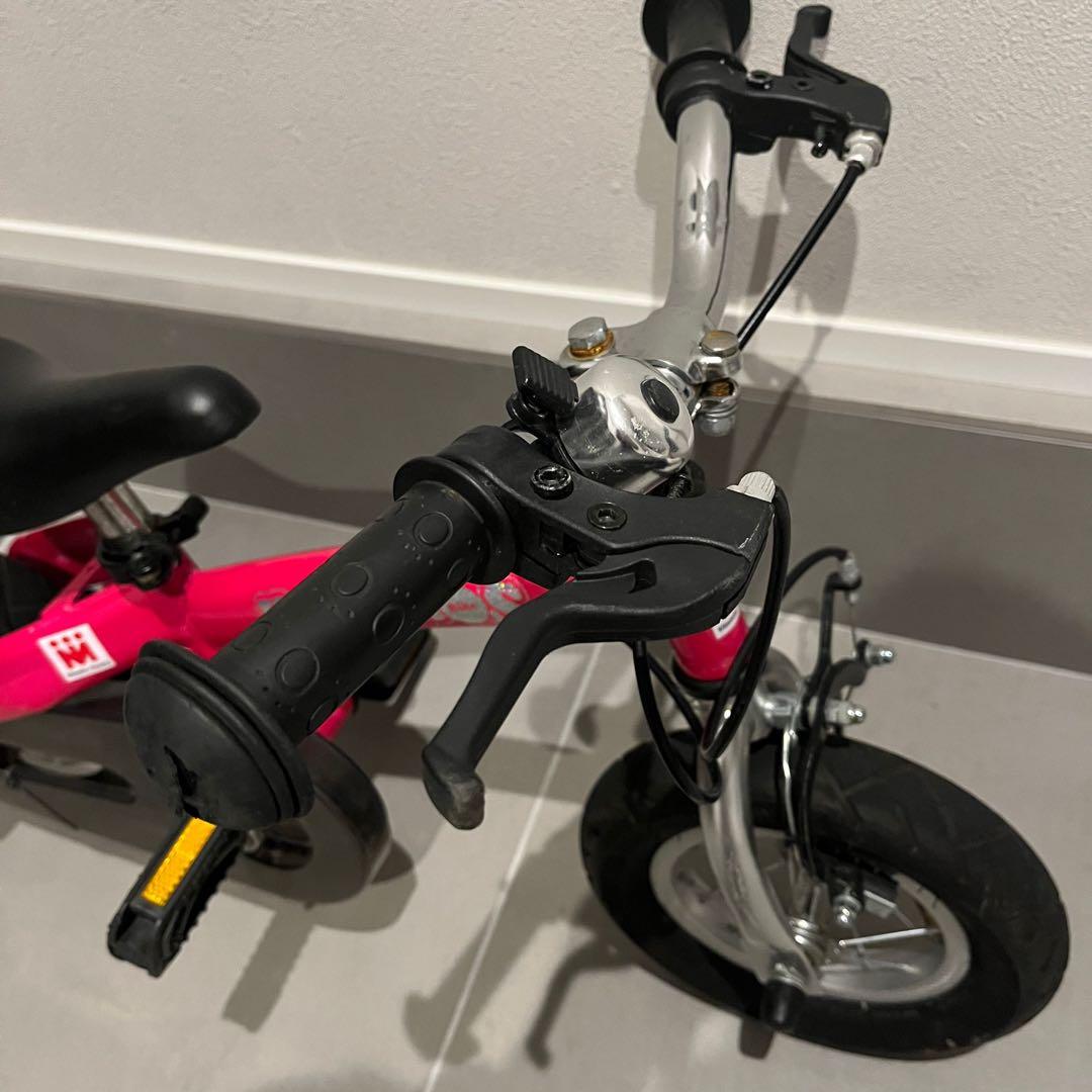 Henshin 幼児用自転車 ピンク　へんしんバイク 12インチ