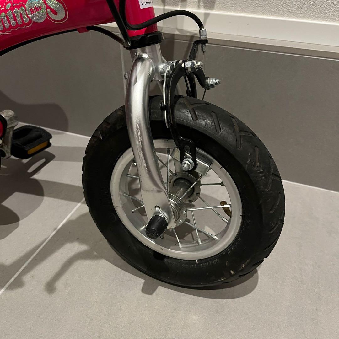 Henshin 幼児用自転車 ピンク　へんしんバイク 12インチ