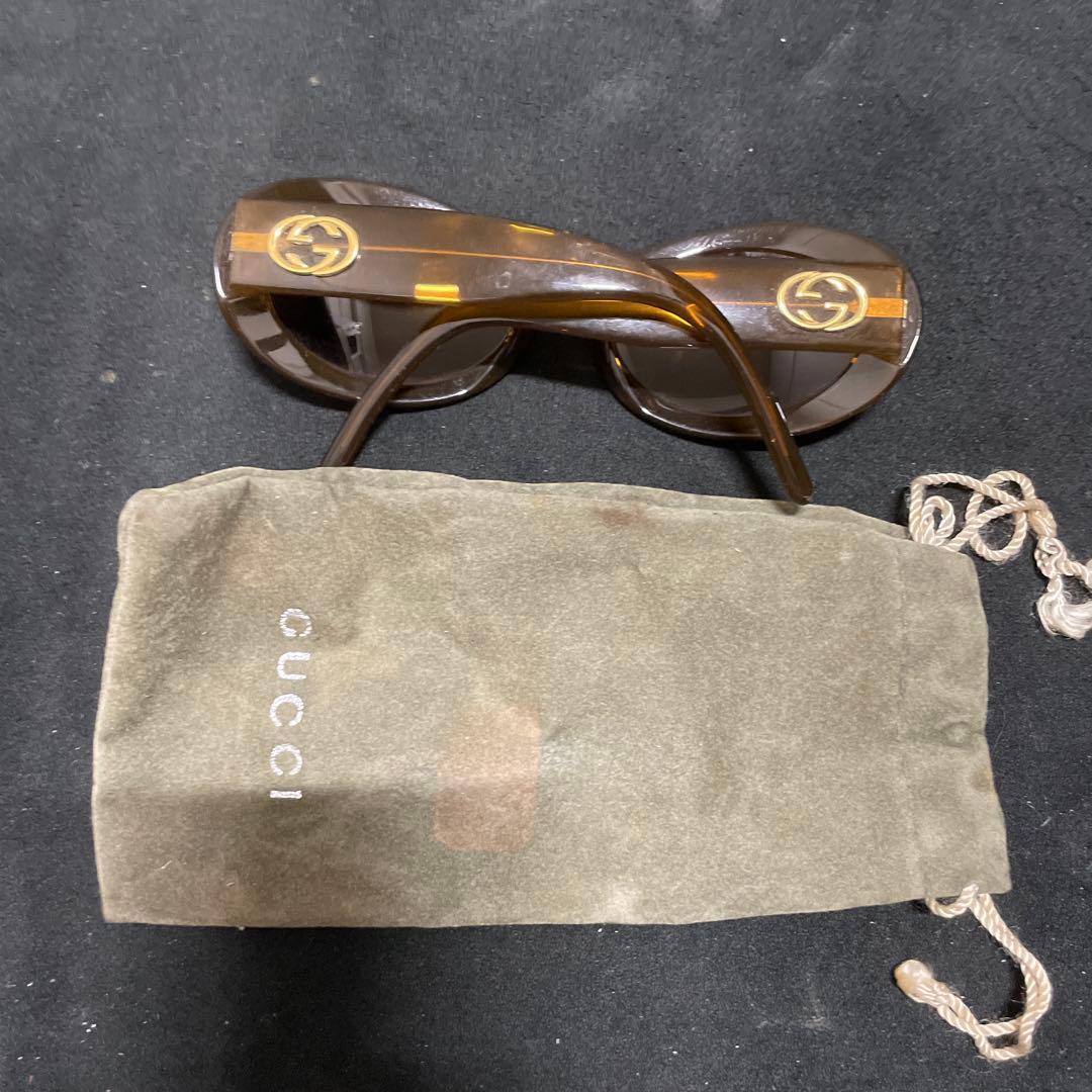 Gucci GG 2400/N/S ブラウンサングラス