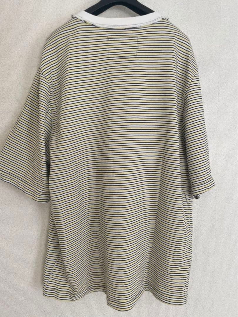 CAMIEL FORTGENS カミエル フォートへンス　BORDER TEE