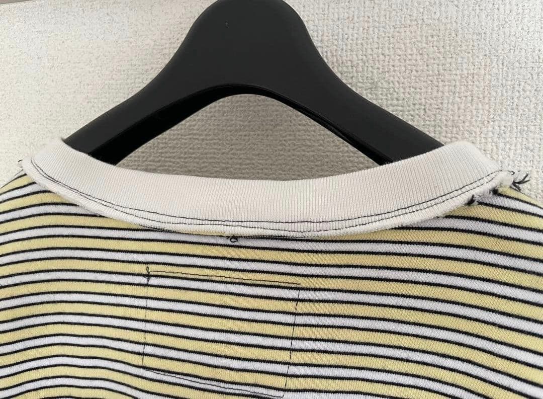 CAMIEL FORTGENS カミエル フォートへンス　BORDER TEE
