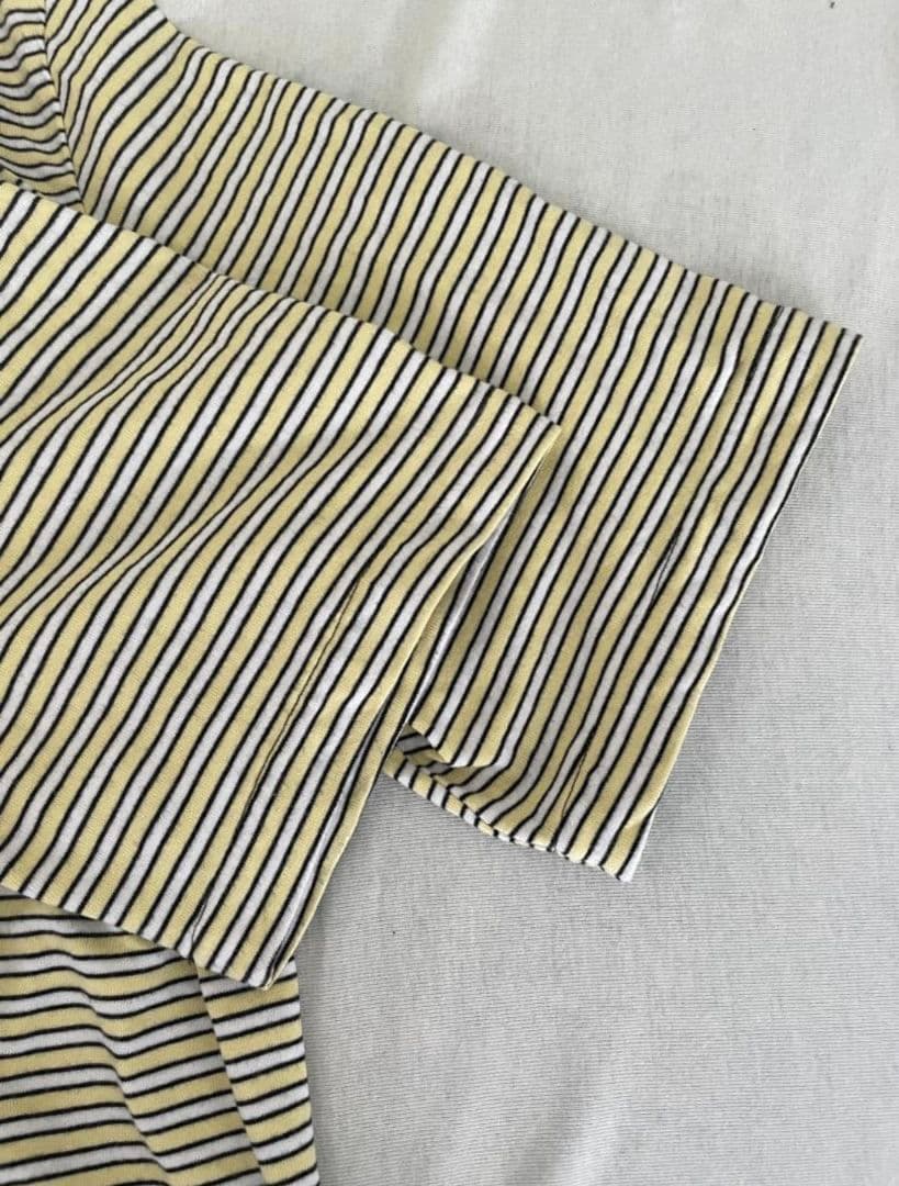 CAMIEL FORTGENS カミエル フォートへンス　BORDER TEE