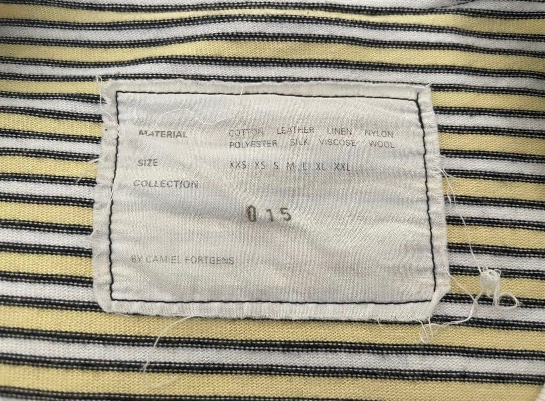 CAMIEL FORTGENS カミエル フォートへンス　BORDER TEE