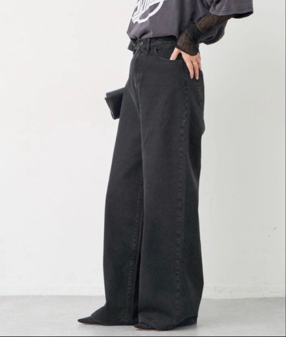 【美品】deuxieme classe 3X1 デニムパンツ　定価40,700円