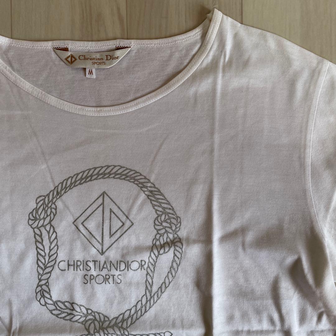 Christian Dior SPORTS Tシャツ ホワイト M