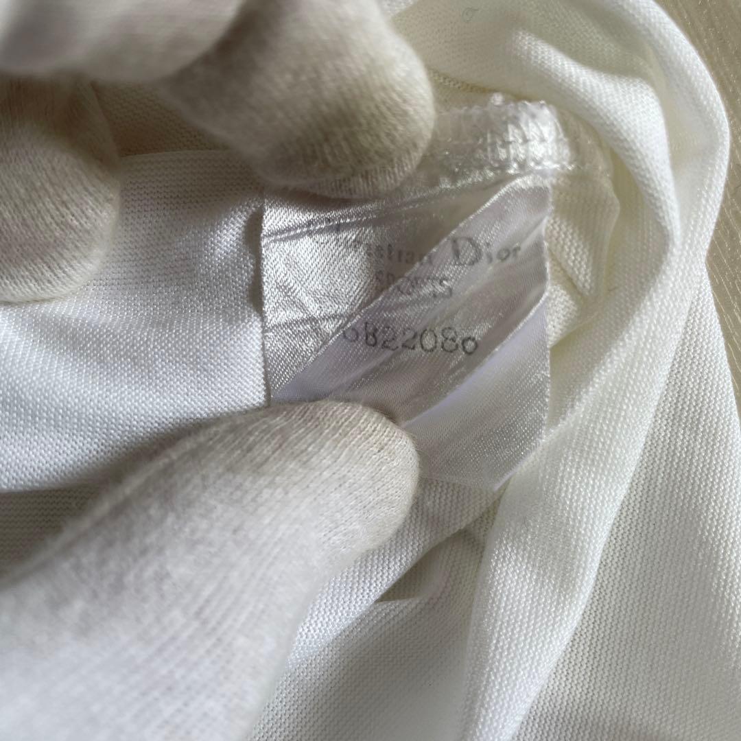 Christian Dior SPORTS Tシャツ ホワイト M