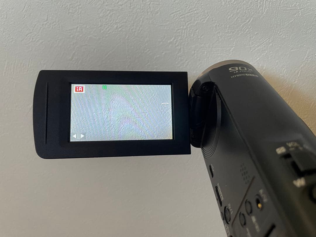 Panasonic HC-V480MS　ブラック　箱付き
