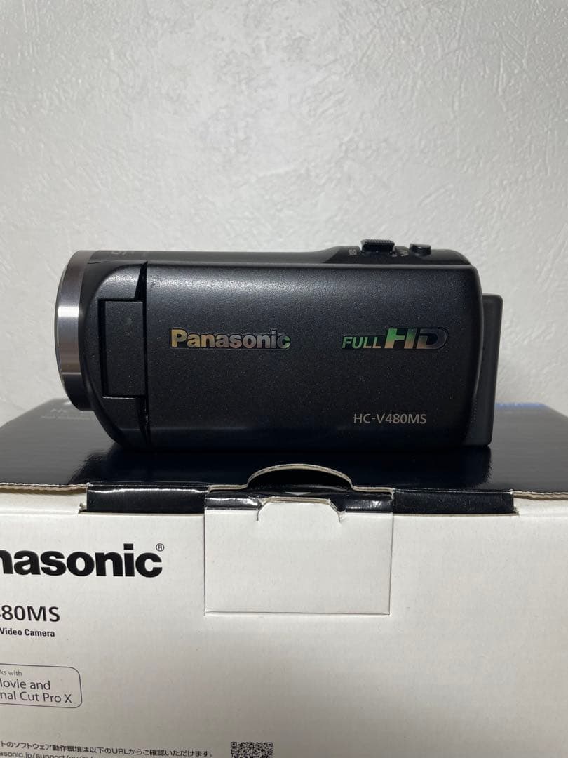 Panasonic HC-V480MS　ブラック　箱付き