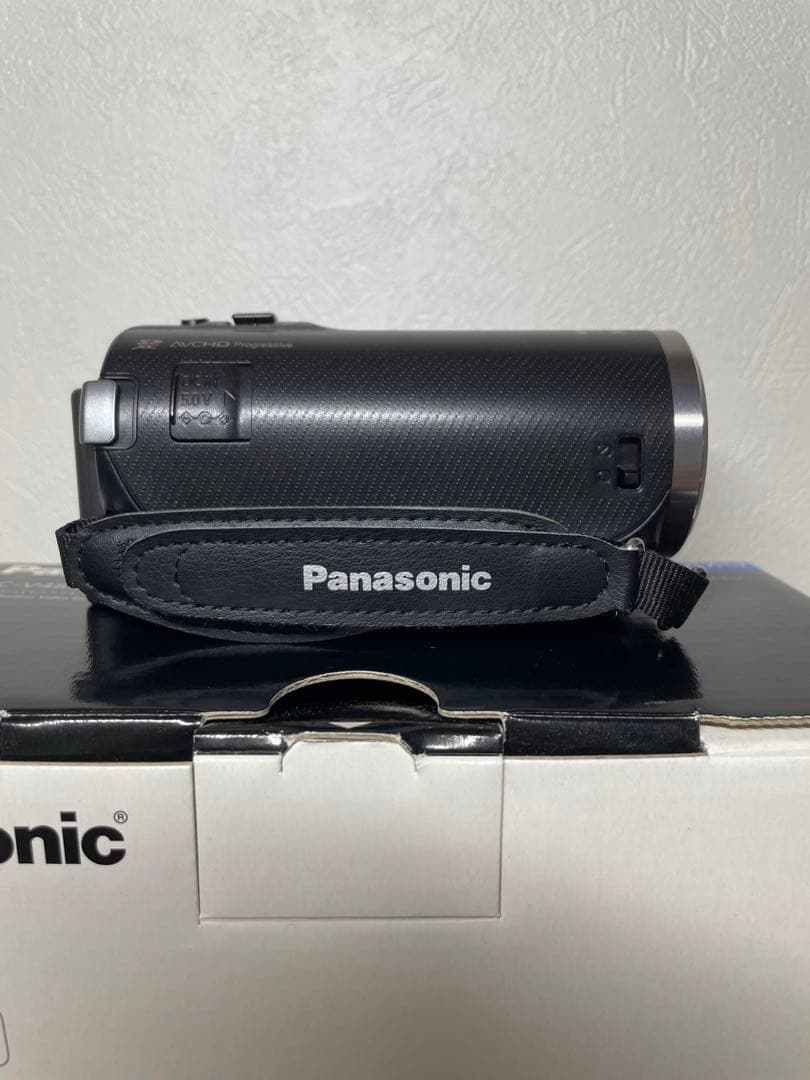 Panasonic HC-V480MS　ブラック　箱付き