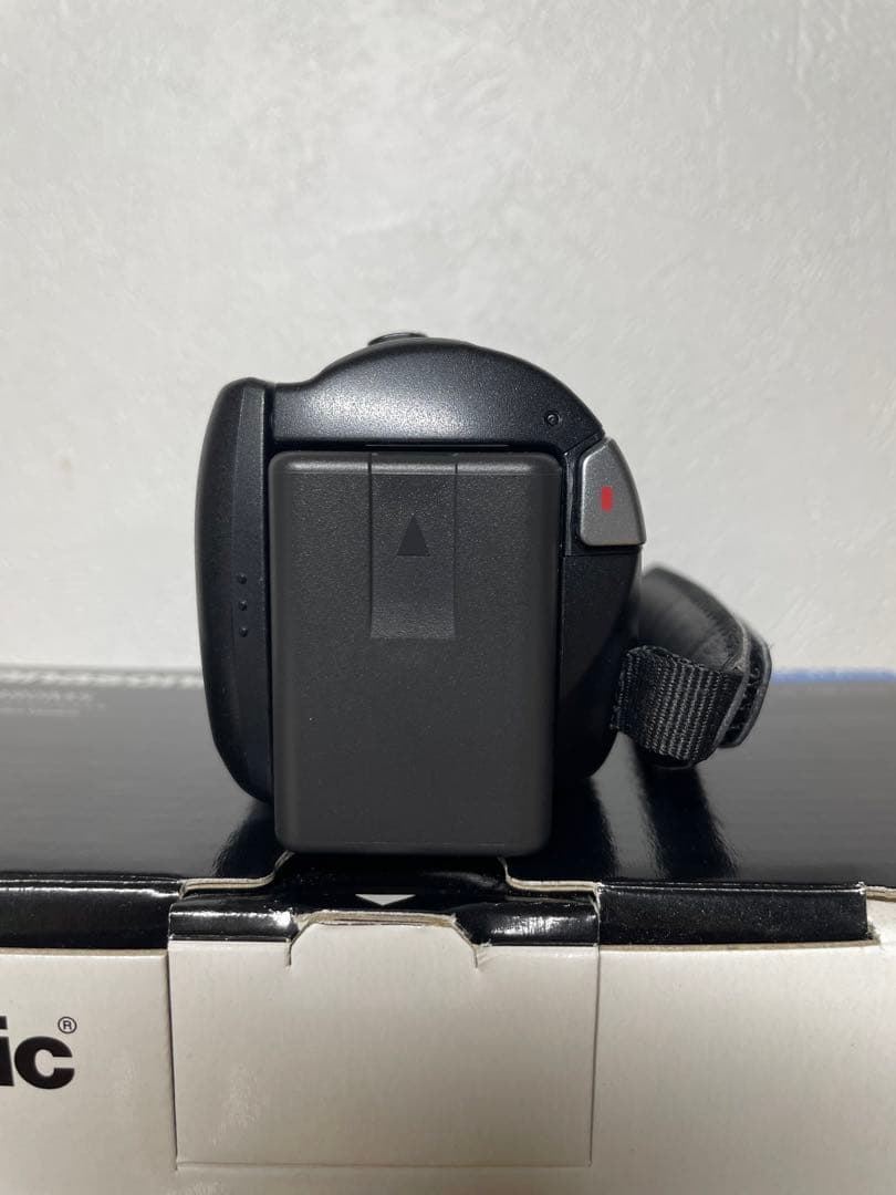 Panasonic HC-V480MS　ブラック　箱付き