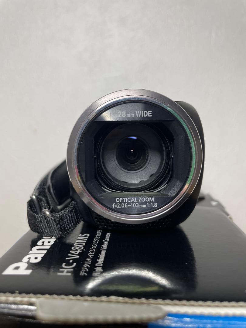 Panasonic HC-V480MS　ブラック　箱付き