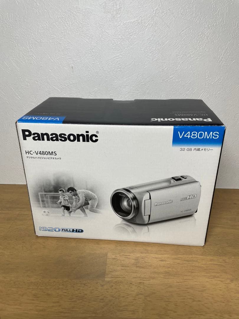 Panasonic HC-V480MS　ブラック　箱付き