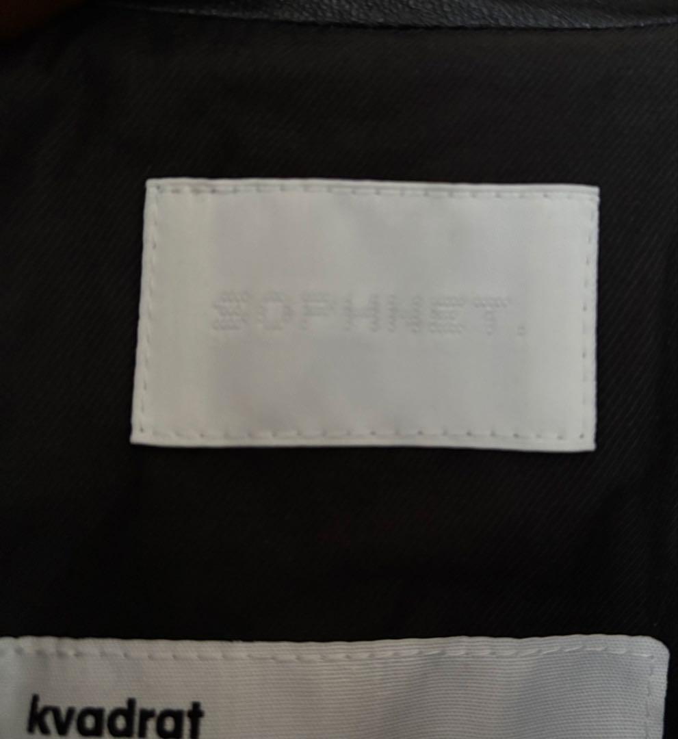 ジャケット・アウター SOPH. kvadrat uniformexperiment fcrb