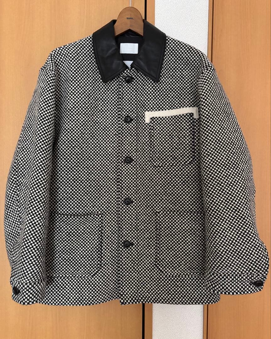 ジャケット・アウター SOPH. kvadrat uniformexperiment fcrb