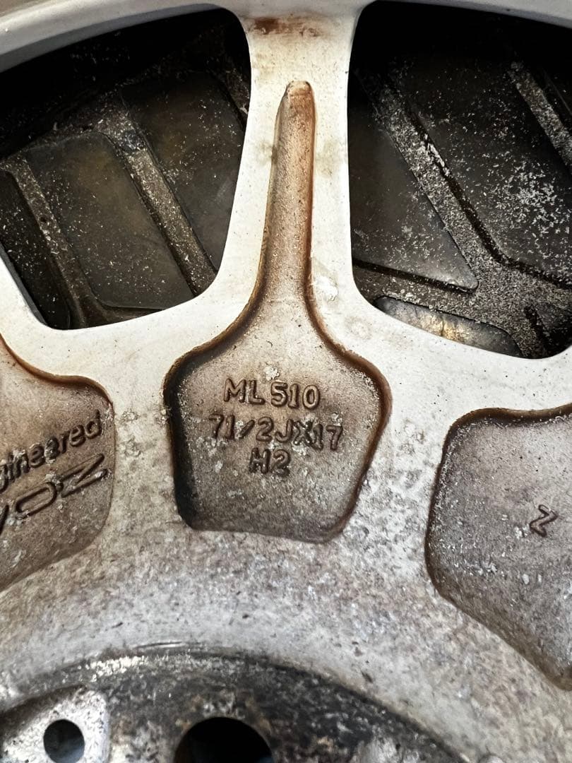 Sparco 17インチ ホワイトホイール