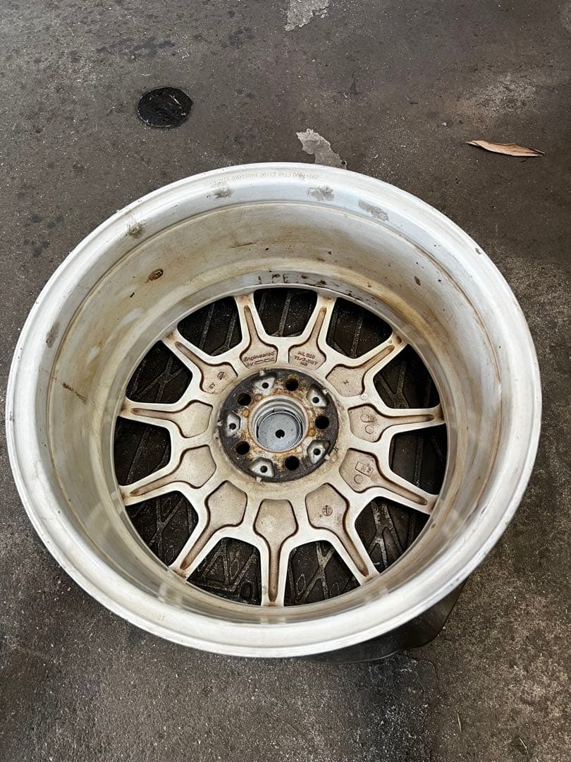 Sparco 17インチ ホワイトホイール