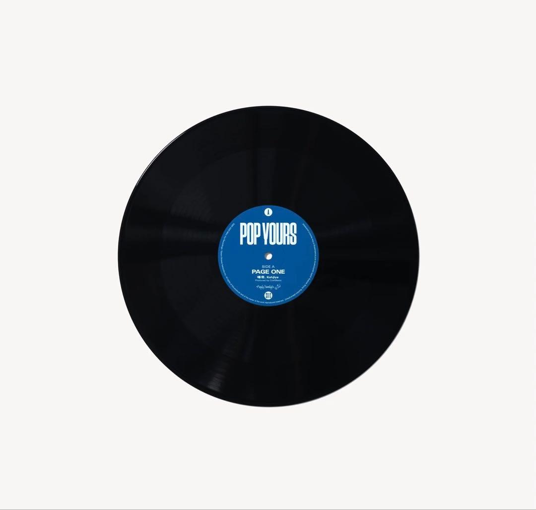 唾奇 Kohjiya PAGE ONE レコード 新品未開封