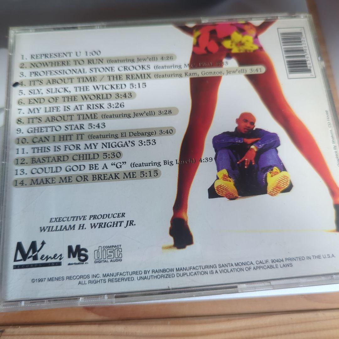 洋楽 la nash / make me or break me g-rap