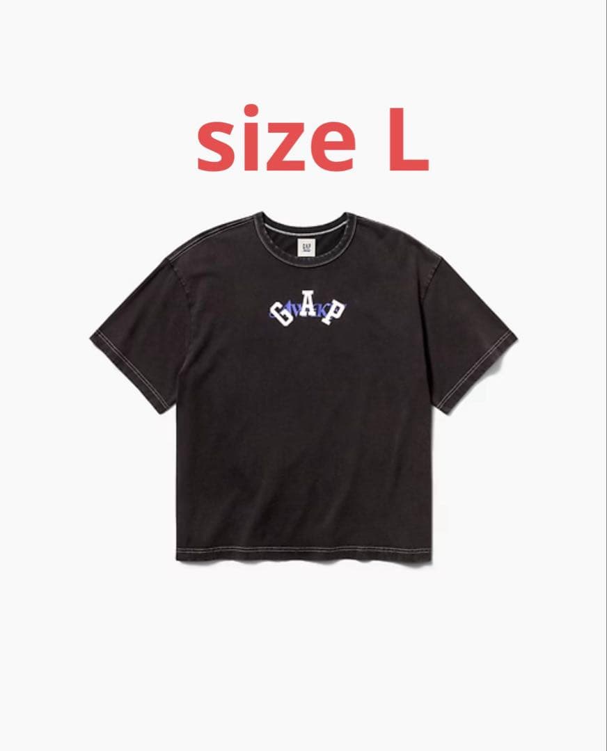 P*D様 Gap Awake NY Relaxed Logo T L supre