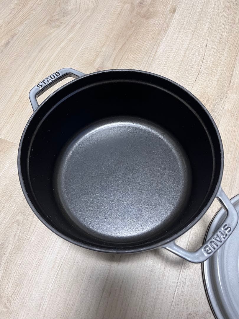 STAUB LA COCOTTE グレー 24cm