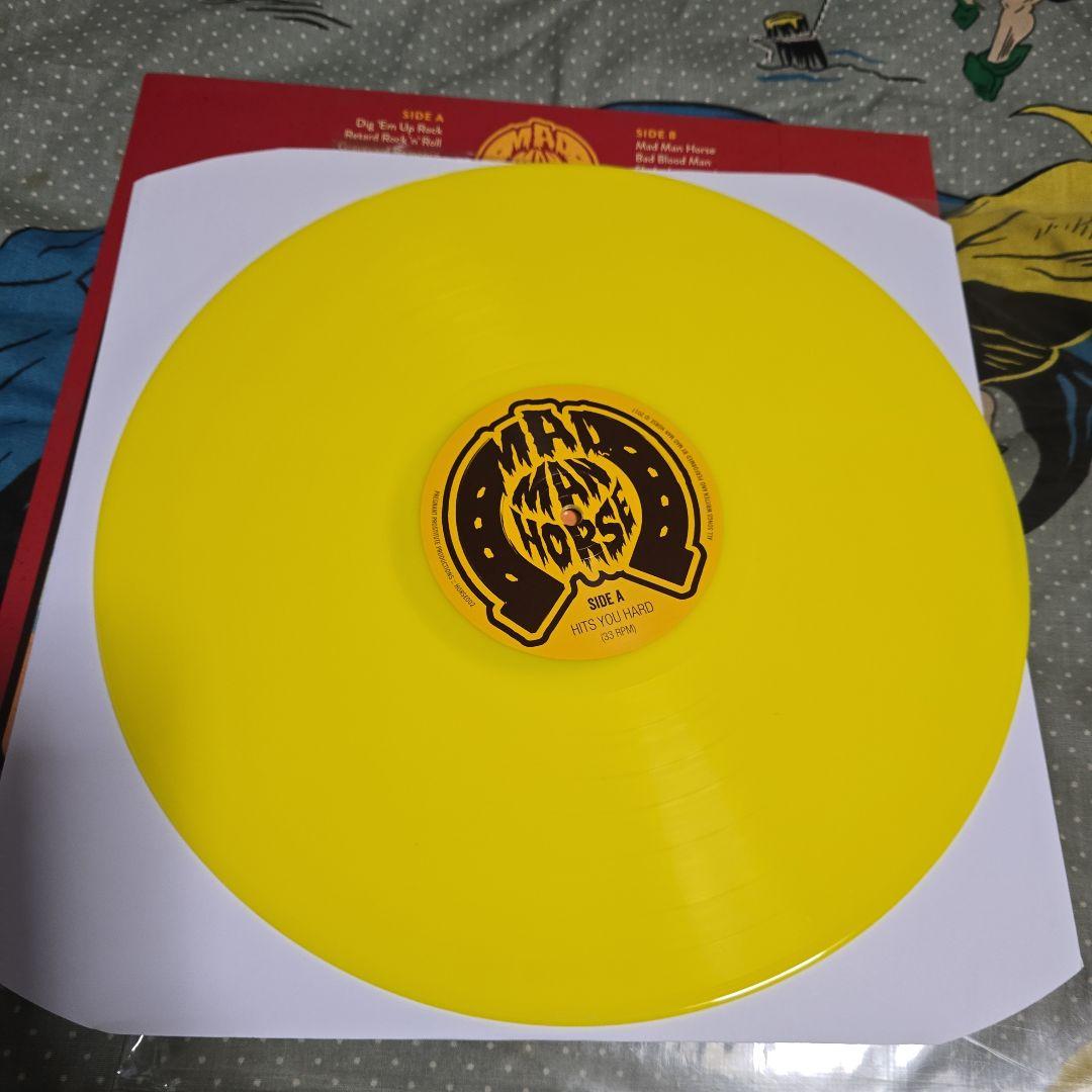 MAD MAN HORSE 1st LP サイコビリー