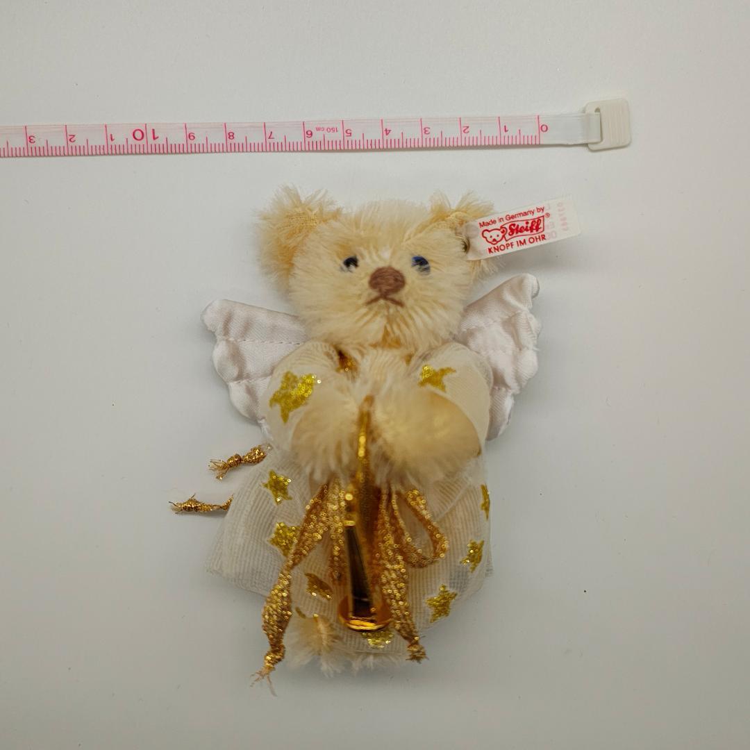 ☆レア☆新品☆Steiff☆シュタイフ☆テディベア☆天使のクマ☆5000体限定☆