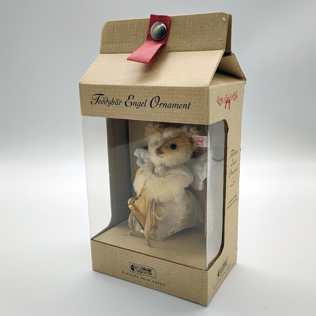 ☆レア☆新品☆Steiff☆シュタイフ☆テディベア☆天使のクマ☆5000体限定☆