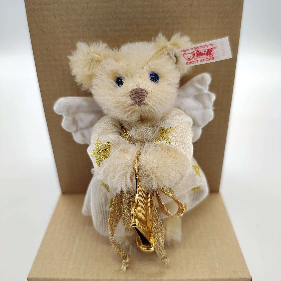 ☆レア☆新品☆Steiff☆シュタイフ☆テディベア☆天使のクマ☆5000体限定☆