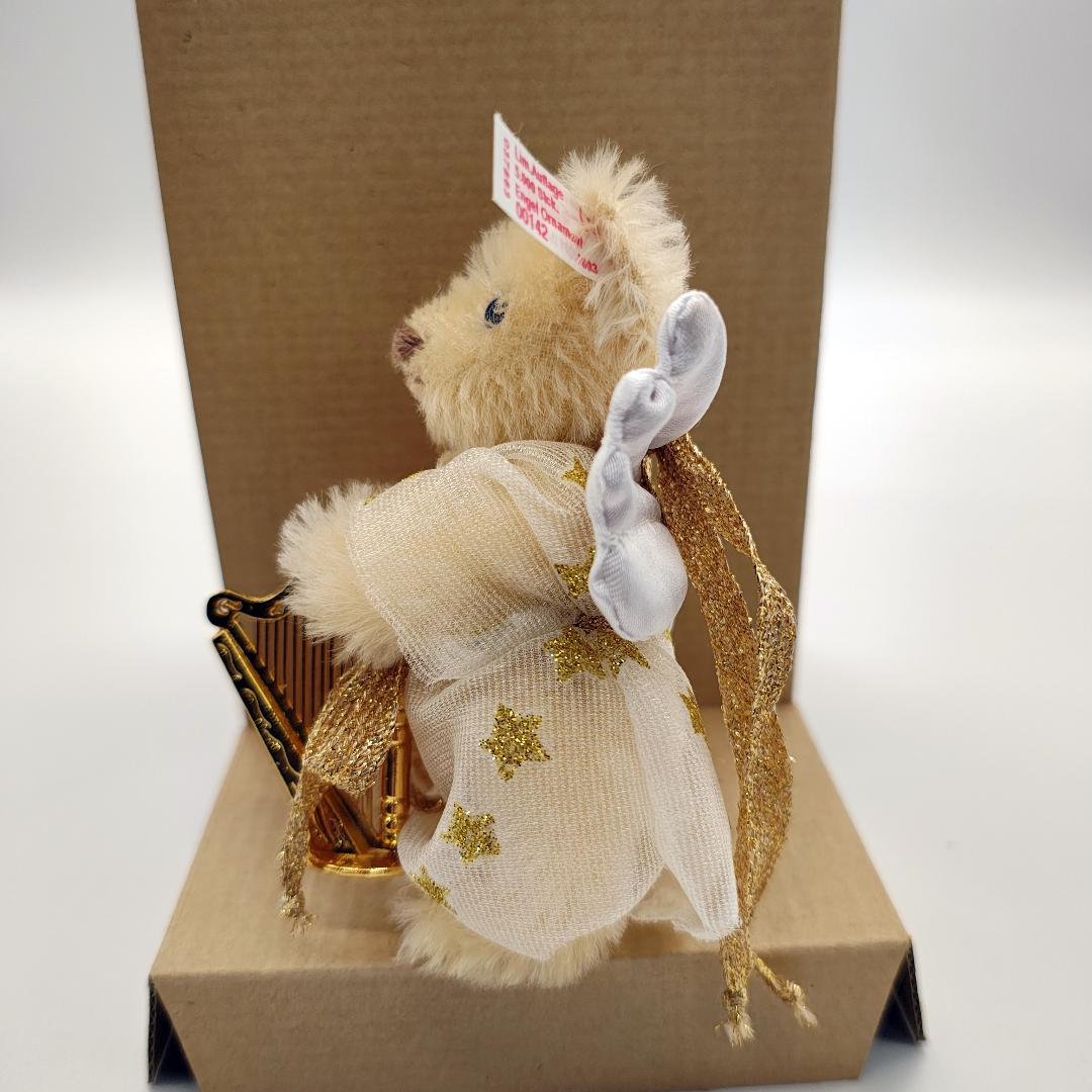 ☆レア☆新品☆Steiff☆シュタイフ☆テディベア☆天使のクマ☆5000体限定☆