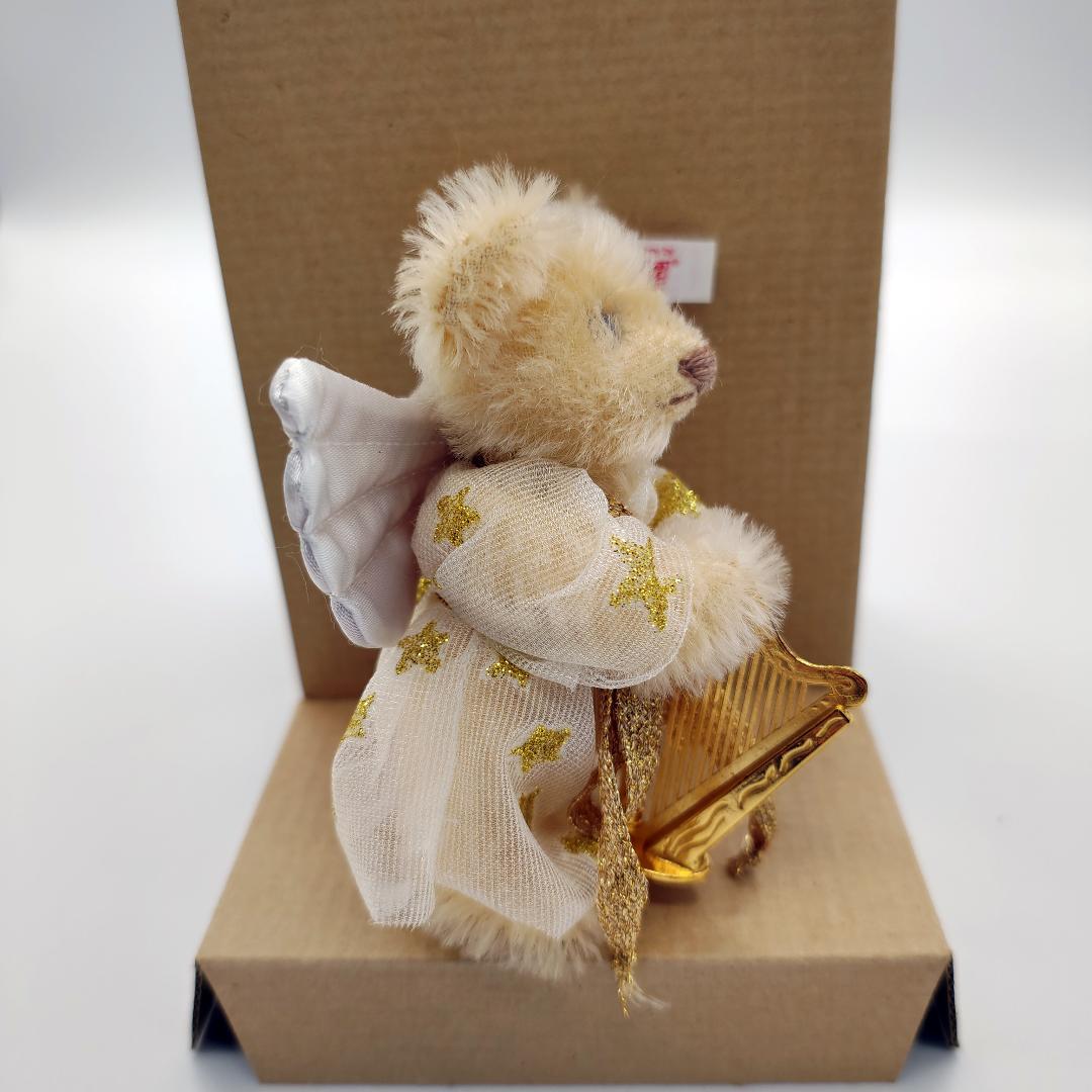 ☆レア☆新品☆Steiff☆シュタイフ☆テディベア☆天使のクマ☆5000体限定☆