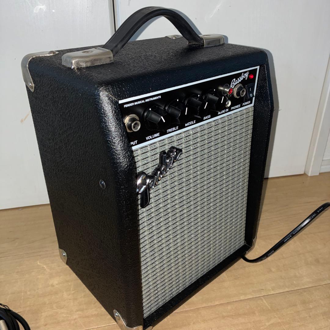 Fender Bassboy ベースボーイ ベースアンプ カナレシールド　セット