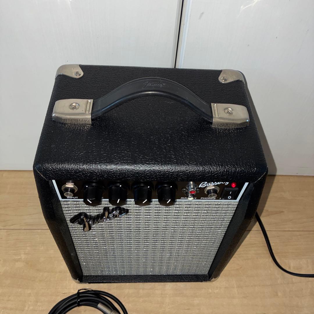 Fender Bassboy ベースボーイ ベースアンプ カナレシールド　セット