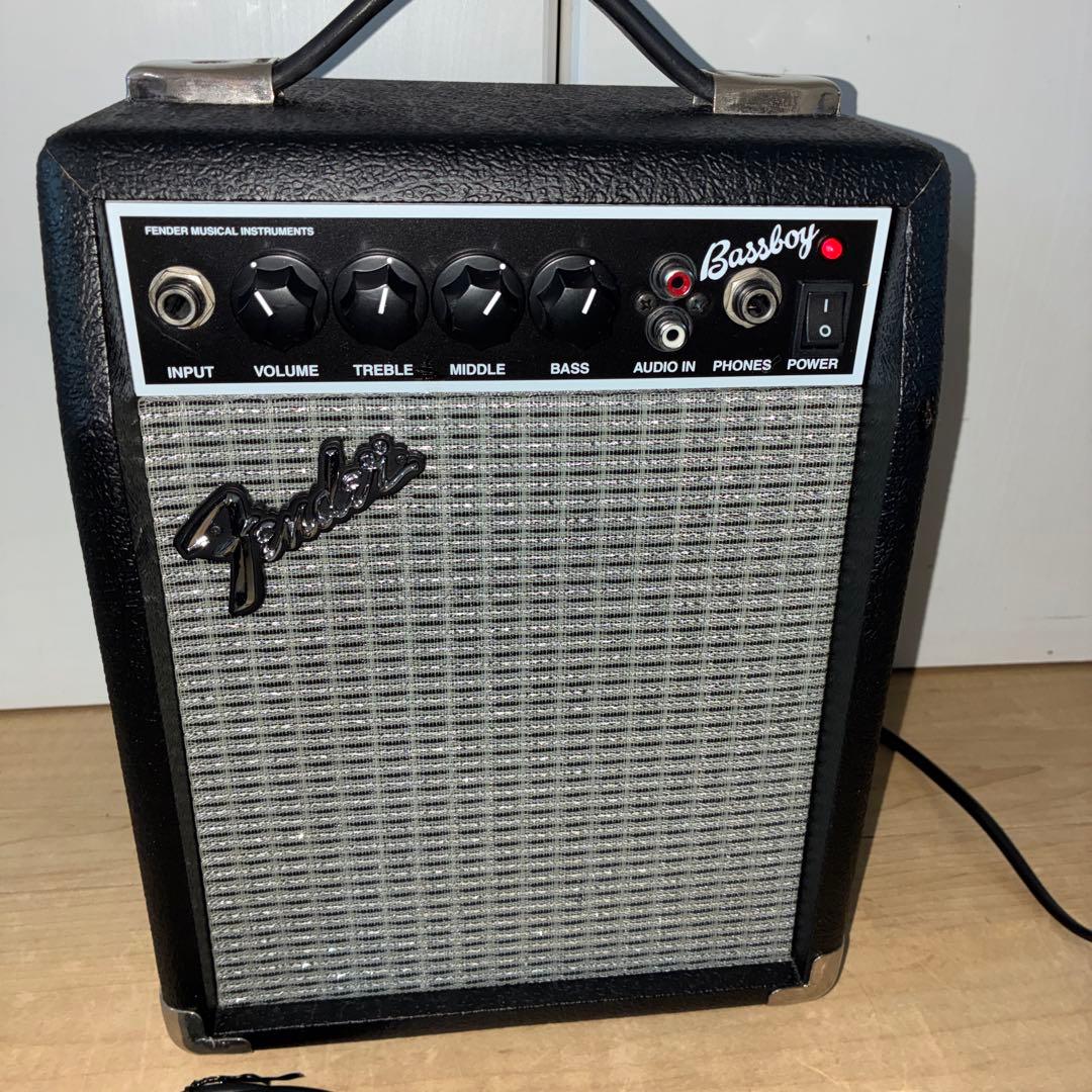 Fender Bassboy ベースボーイ ベースアンプ カナレシールド　セット