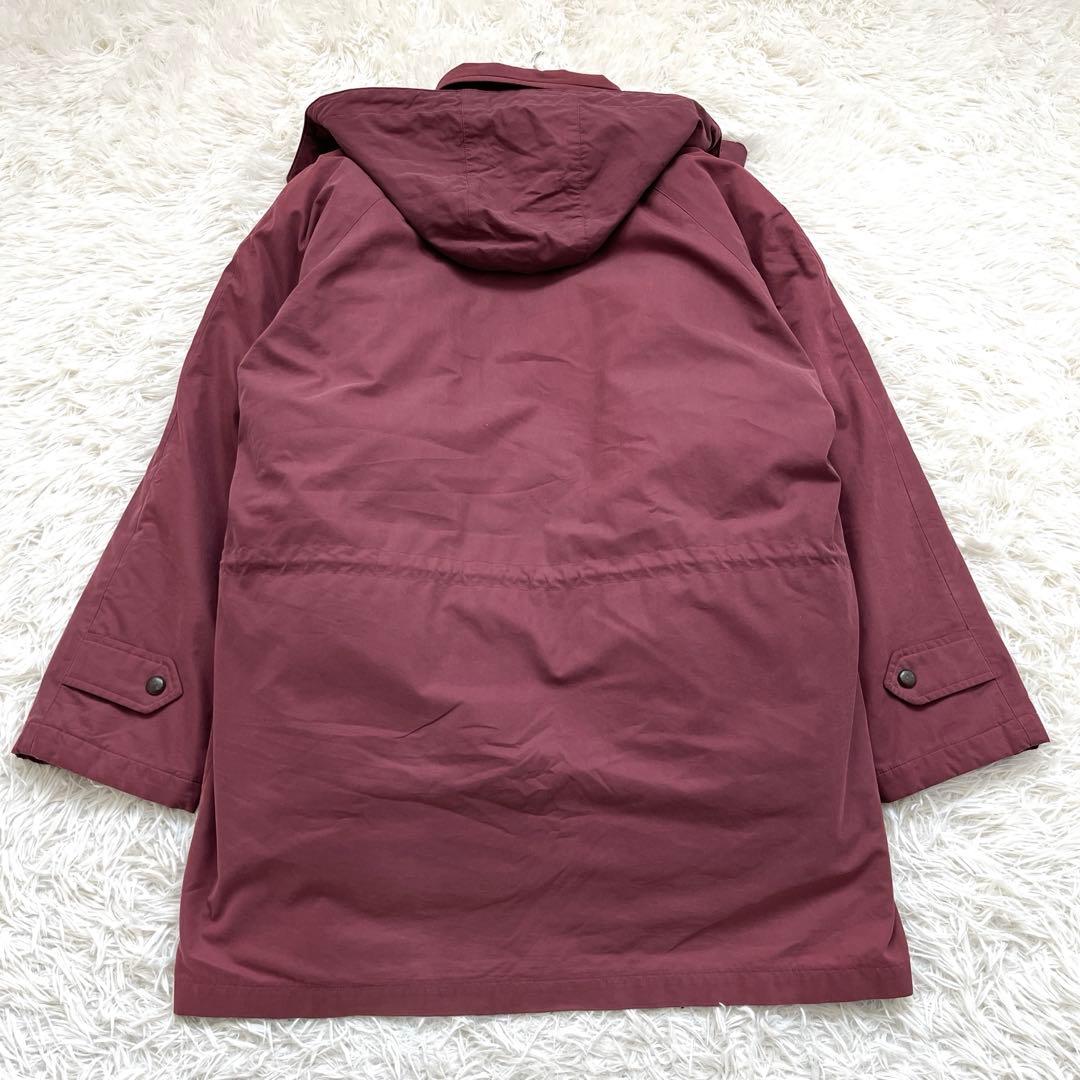 入手困難✨バーバリー　モッズコート ノバチェック L ライナー　ダウン　4way