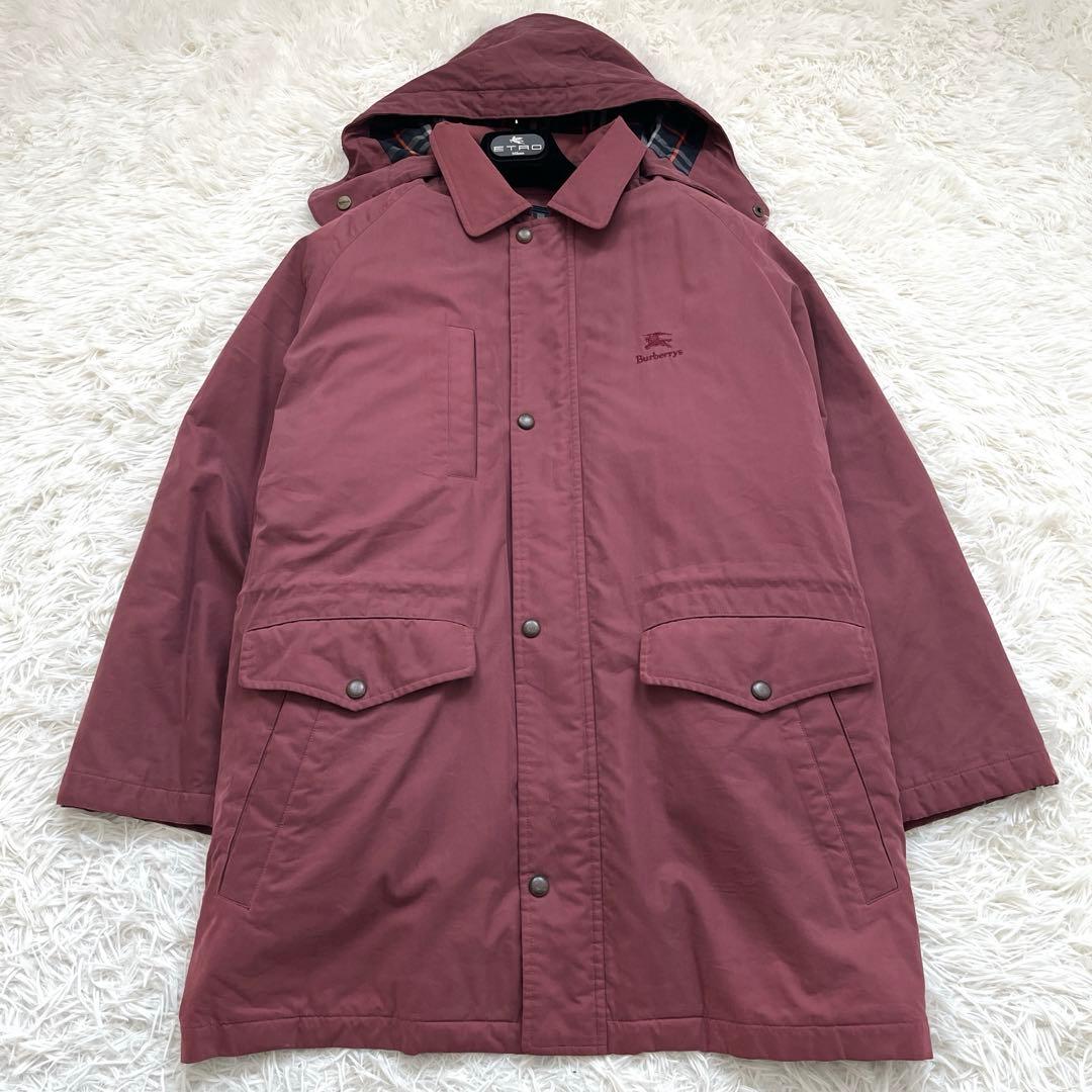 入手困難✨バーバリー　モッズコート ノバチェック L ライナー　ダウン　4way