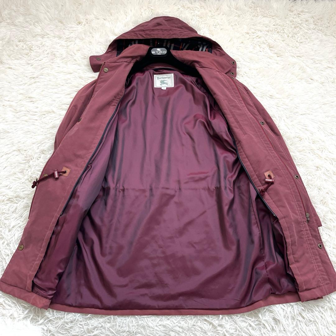 入手困難✨バーバリー　モッズコート ノバチェック L ライナー　ダウン　4way