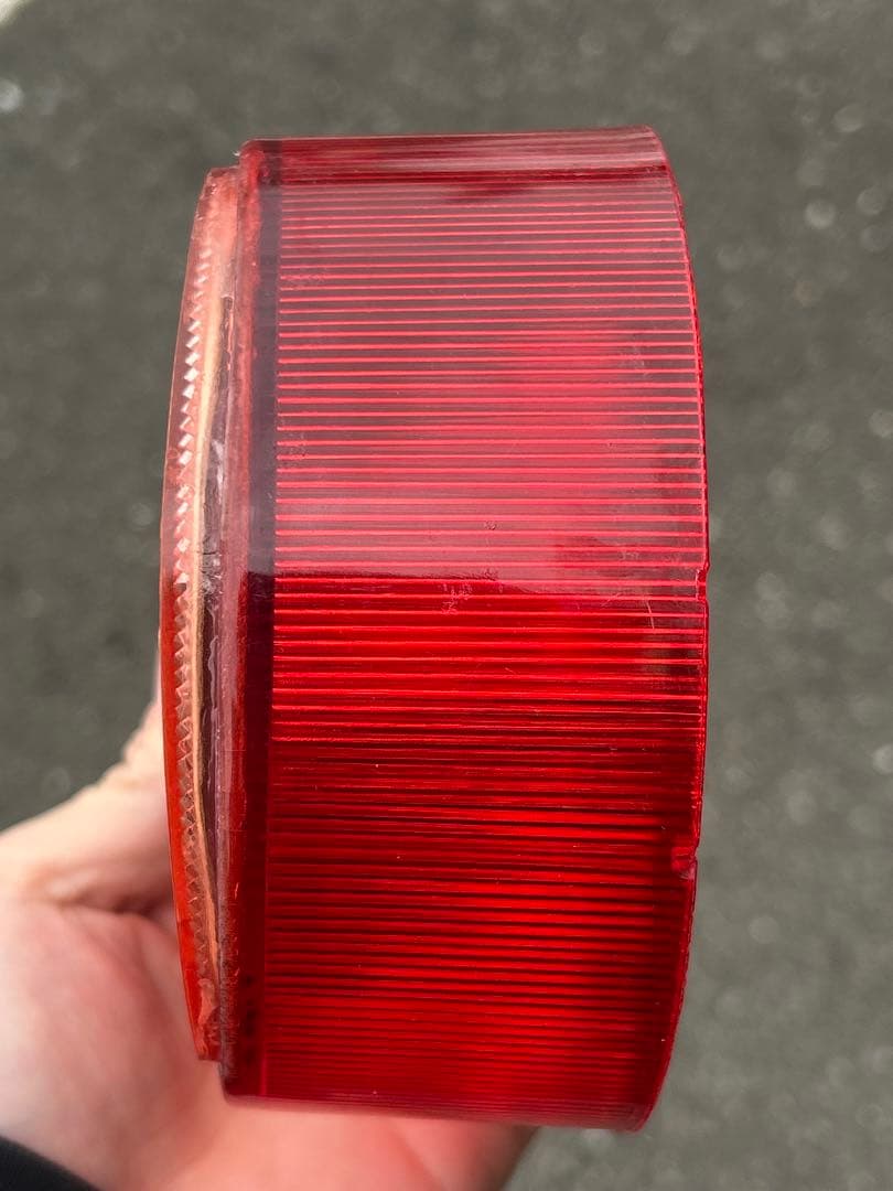 本物 z1 z2 CGC テールランプ レンズ 当時 ヤレ