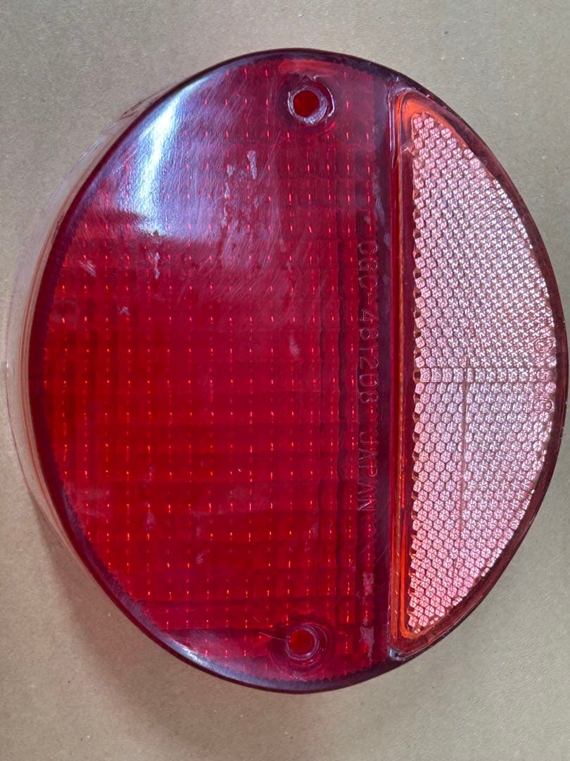 本物 z1 z2 CGC テールランプ レンズ 当時 ヤレ