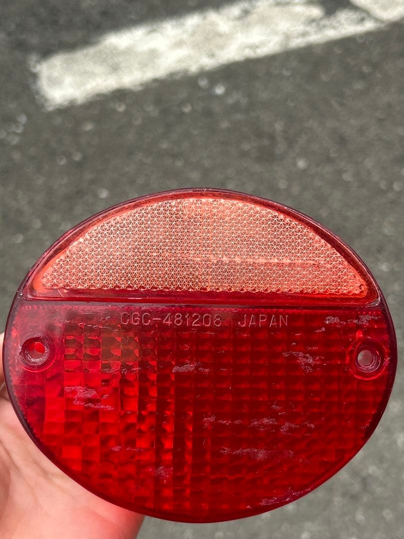 本物 z1 z2 CGC テールランプ レンズ 当時 ヤレ