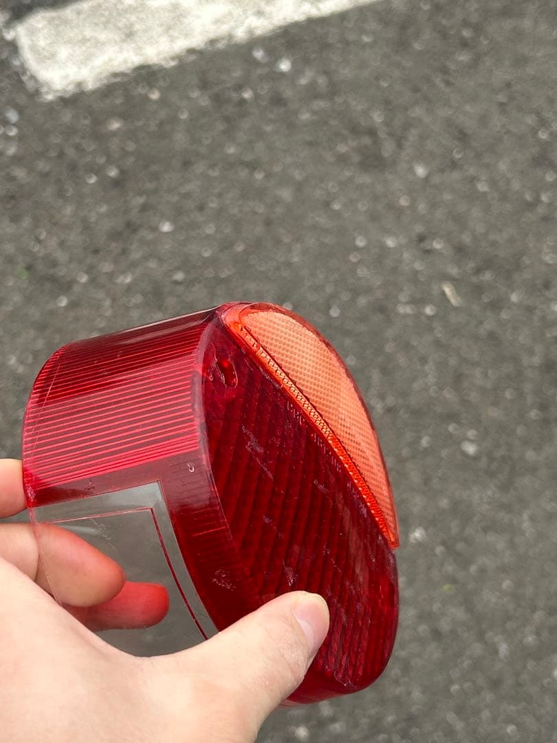 本物 z1 z2 CGC テールランプ レンズ 当時 ヤレ