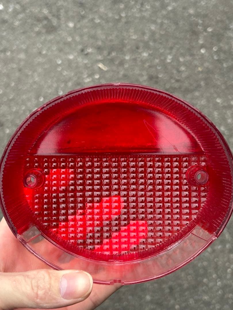 本物 z1 z2 CGC テールランプ レンズ 当時 ヤレ