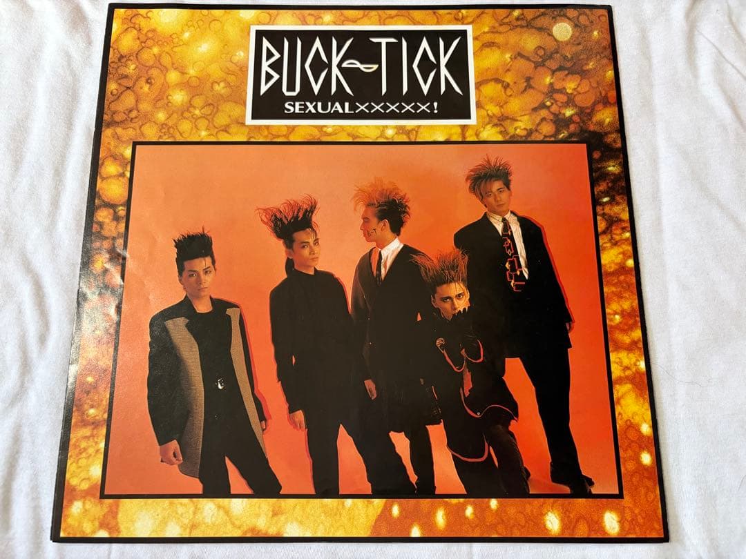 BUCK-TICK sexual オリジナル盤LP バクチク　セクシャル