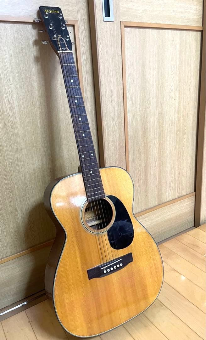 Morris F-10 アコースティックギター ジャパンヴィンテージ