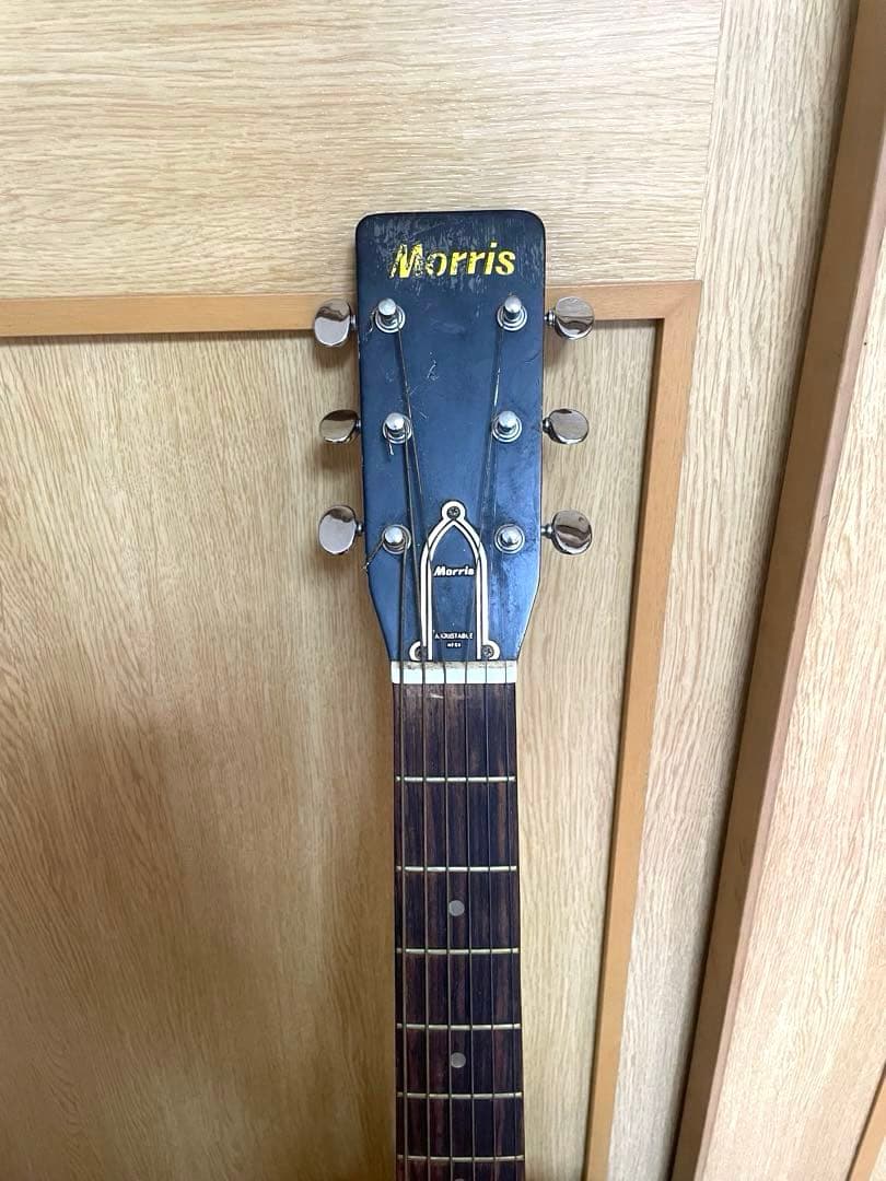 Morris F-10 アコースティックギター ジャパンヴィンテージ