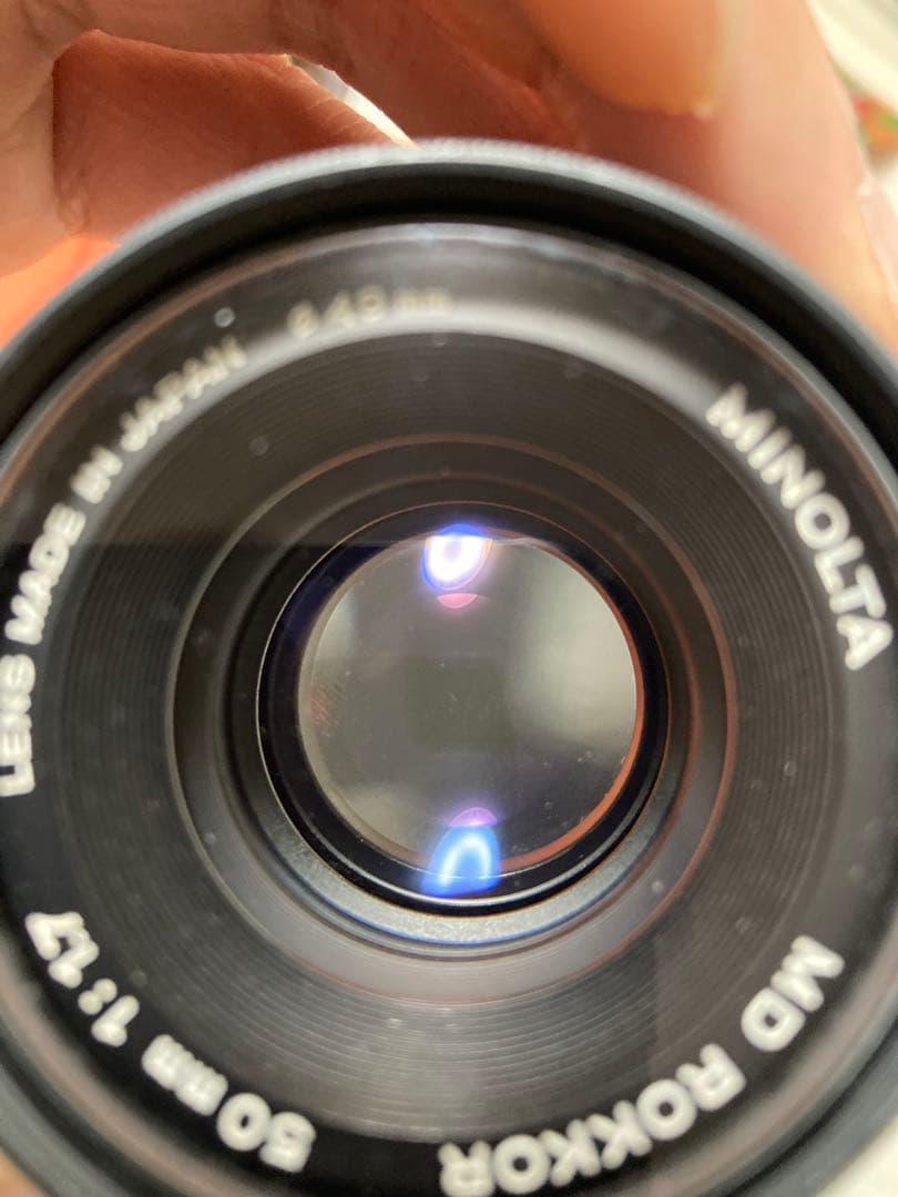 MINOLTA NEW X-700 ジャンク